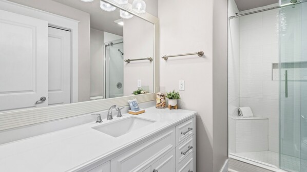 Bathroom - 4BR Seacrest Beach Home w/ Pool, Free Tram Service + Attraction Tickets! (Panama City Beach)