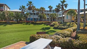 Property grounds - 4BR Seacrest Beach Home w/ Pool, Free Tram Service + Attraction Tickets! (Panama City Beach)