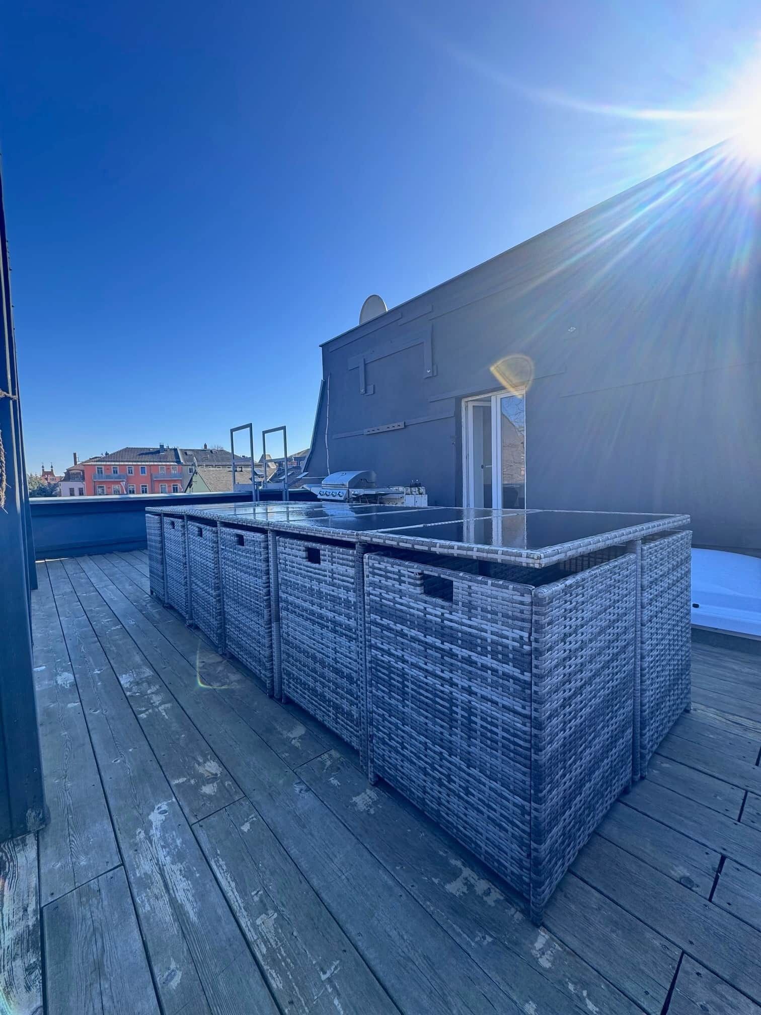 Terrasse/gårdhave