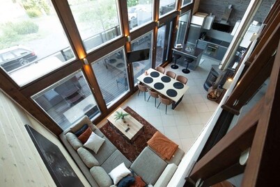 Villa Halla 1&2 – Molemmat puolet, HimosYkkösen alue