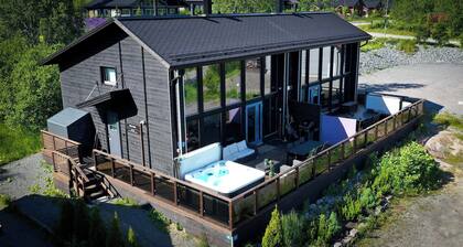 Villa Halla 1&2 – Both sides, HimosYkkösen alue