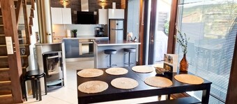 Villa Halla 1&2 – Both sides, HimosYkkösen alue