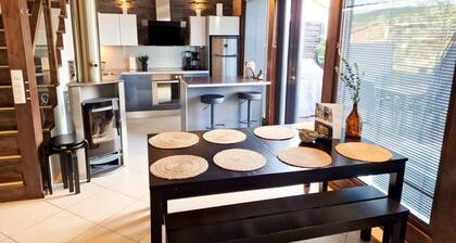 Villa Halla 1&2 â Both sides, HimosYkkösen alue