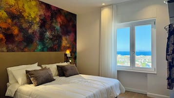 Appartamento, vista mare | Wi-Fi gratuito