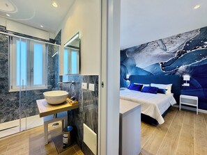 Bathroom - YourHome - Il Pino Rooms & Apartment (Meta)