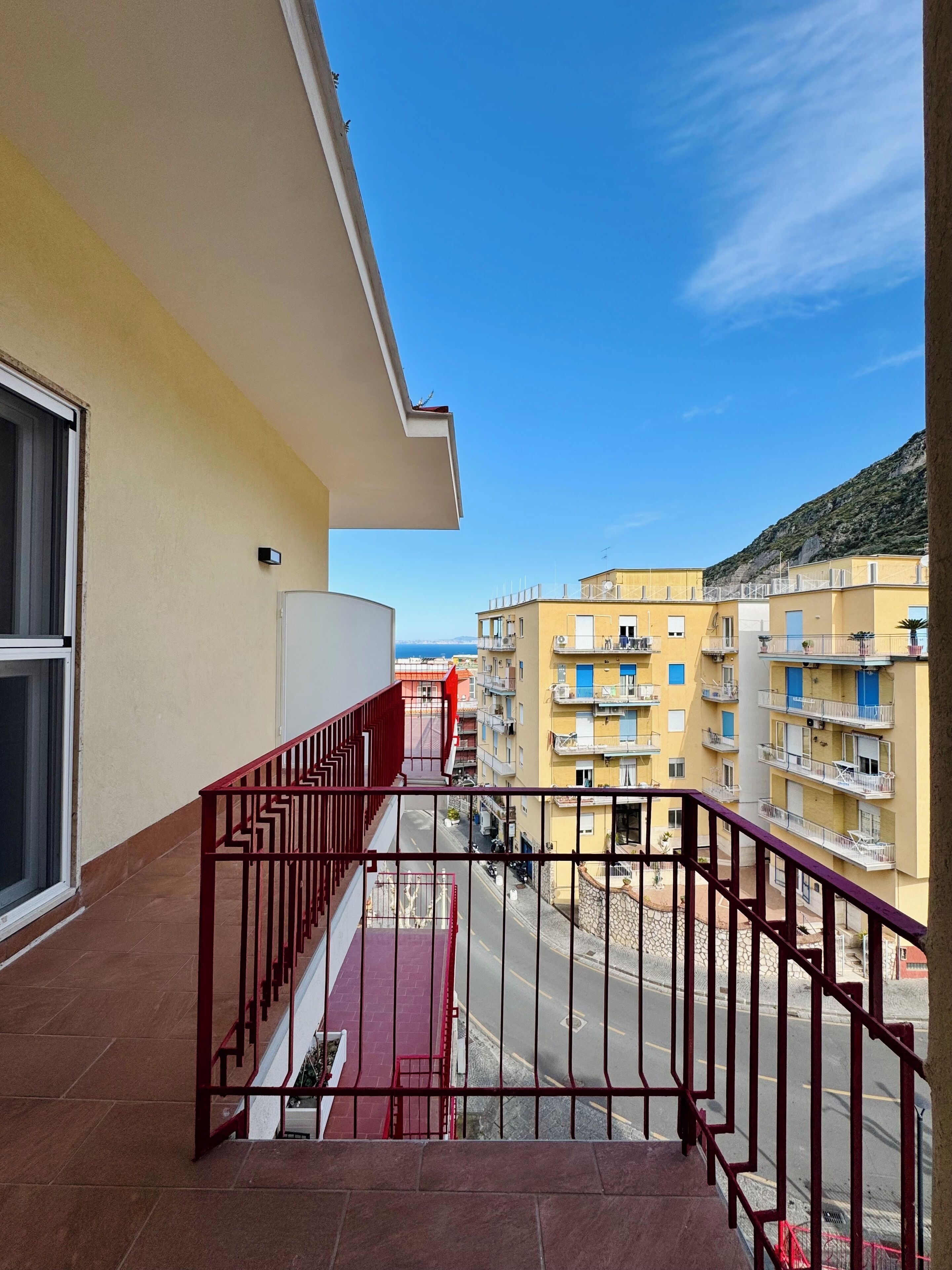 Double or Twin Room, Balcony, Partial Sea View | Terrace/patio
