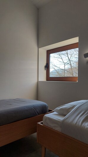 2 Schlafzimmer, Bettwäsche