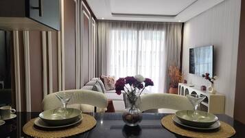 Appart'hÎtel Deluxe | Coin séjour