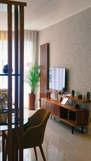 Living area - UNO CAPITAL (Casablanca)