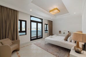 Biệt thự Exclusive, 5 phòng ngủ, hồ bơi riêng, quang cảnh bãi biển | 5 phòng ngủ, két bảo mật tại phòng, bàn 