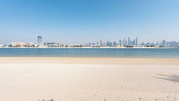 私人海灘、白沙