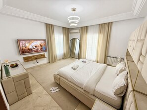 3 Schlafzimmer, Bügeleisen/Bügelbrett, WLAN, Bettwäsche