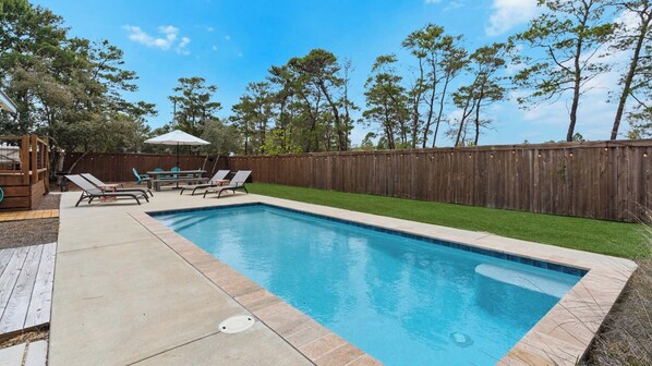 Pool - 2BR Home, Private Heated Pool, 4 Bikes, Beach Access (Santa Rosa Beach)