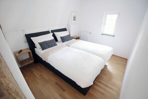 1 Schlafzimmer, WLAN, Bettwäsche