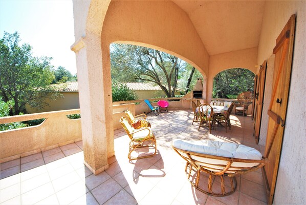 Restaurang utomhus