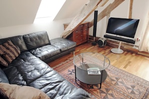 Living area - Haart & Soul Guesthouse - Apartment Moselle (Piesport)