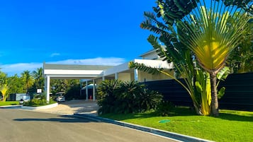 Jardines del alojamiento