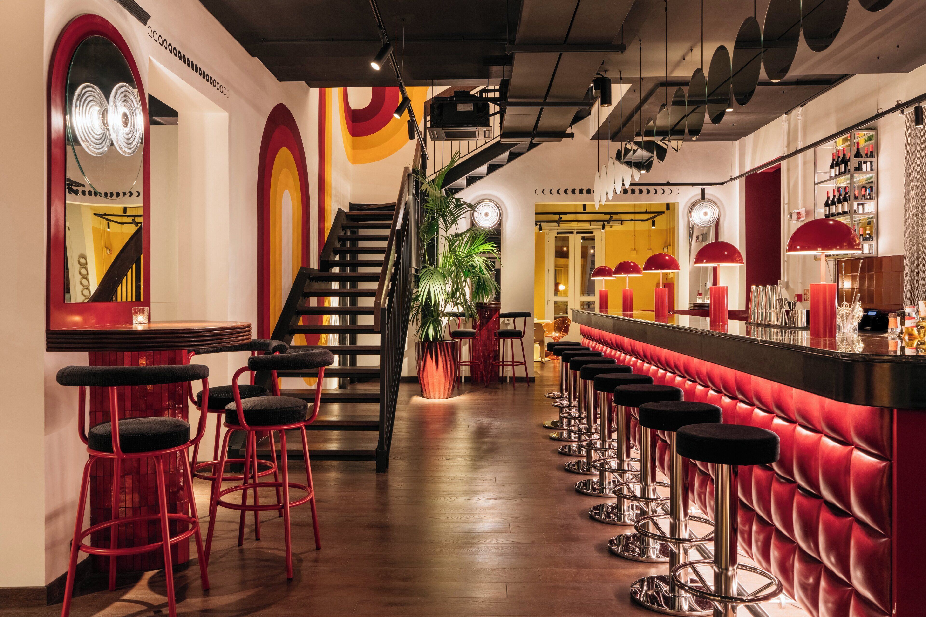 Bar (in der Unterkunft)