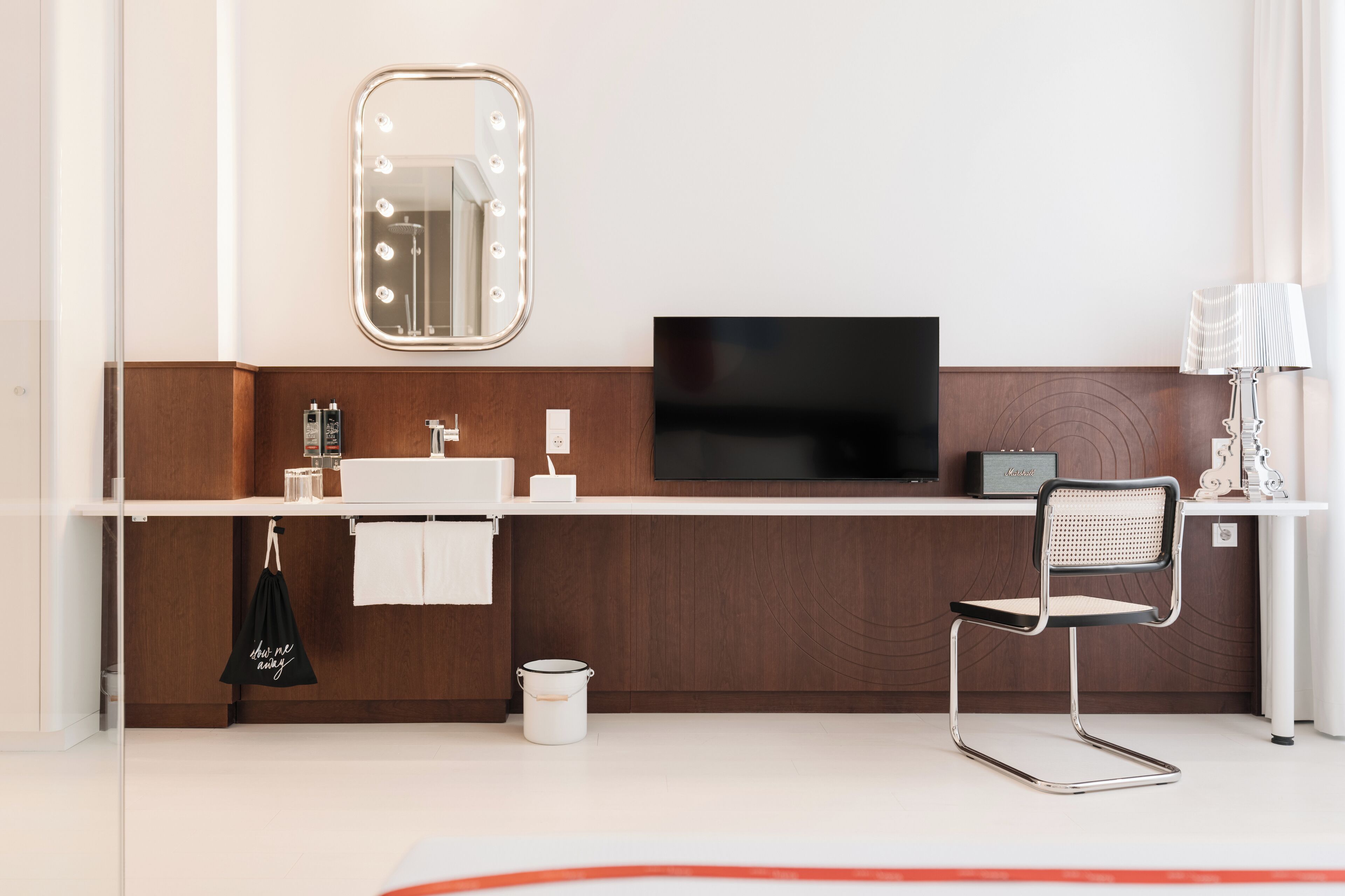 Wow | Bathroom | Shower, rainfall showerhead, eco-friendly toiletries, hair dryer