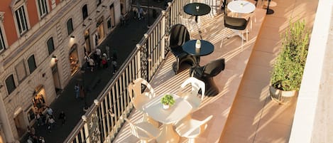 Rooftop terrace