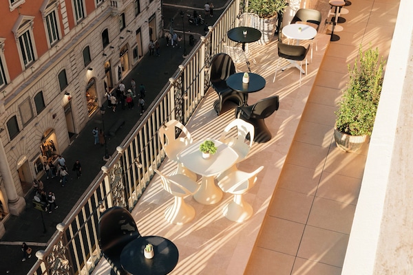 Rooftop terrace