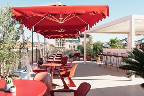 Rooftop terrace