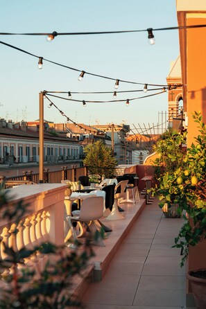 Rooftop terrace