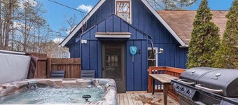 Blue Bear 4Bed Room Cabin