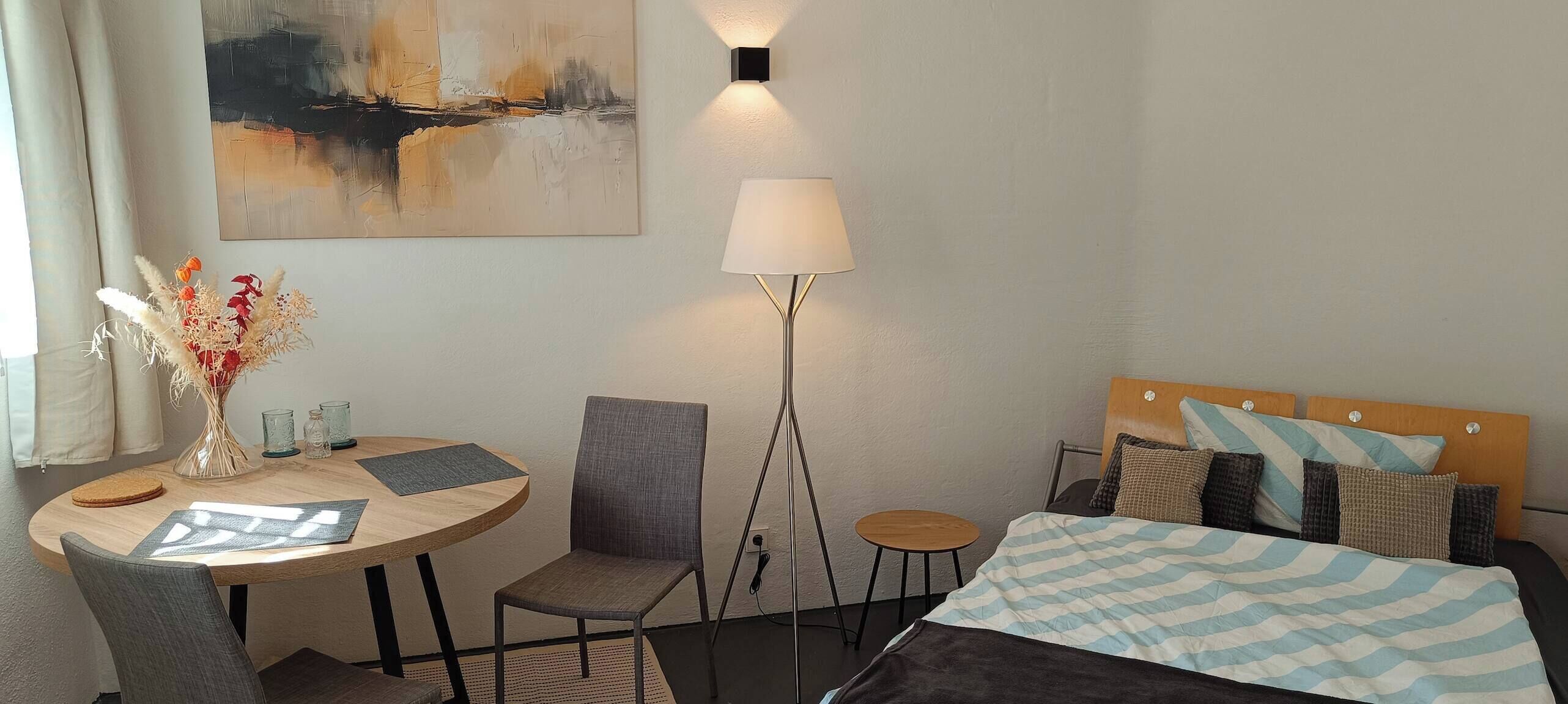 Kamar, 1 kamar tidur, Boleh Merokok, pemandangan kebun | 1 kamar tidur