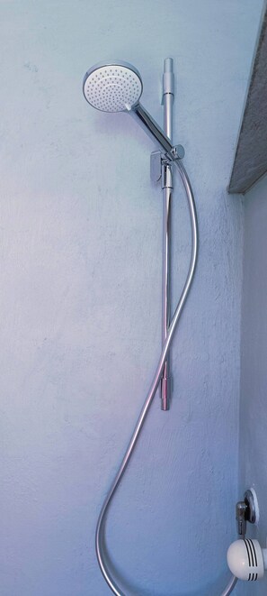 Chambre, 1 chambre, fumeurs, vue jardin | Salle de bain