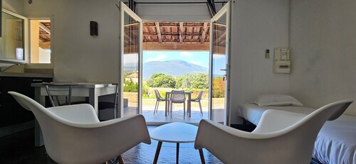 Studio Dolce Vita B2 with pool and terrace