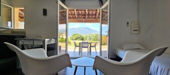 Studio Dolce Vita B2 with pool and terrace