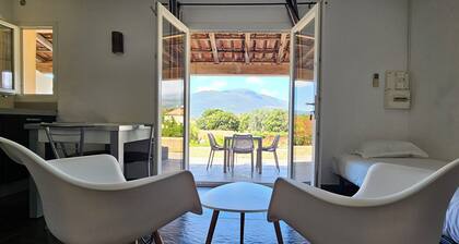 Studio Dolce Vita B2 with pool and terrace