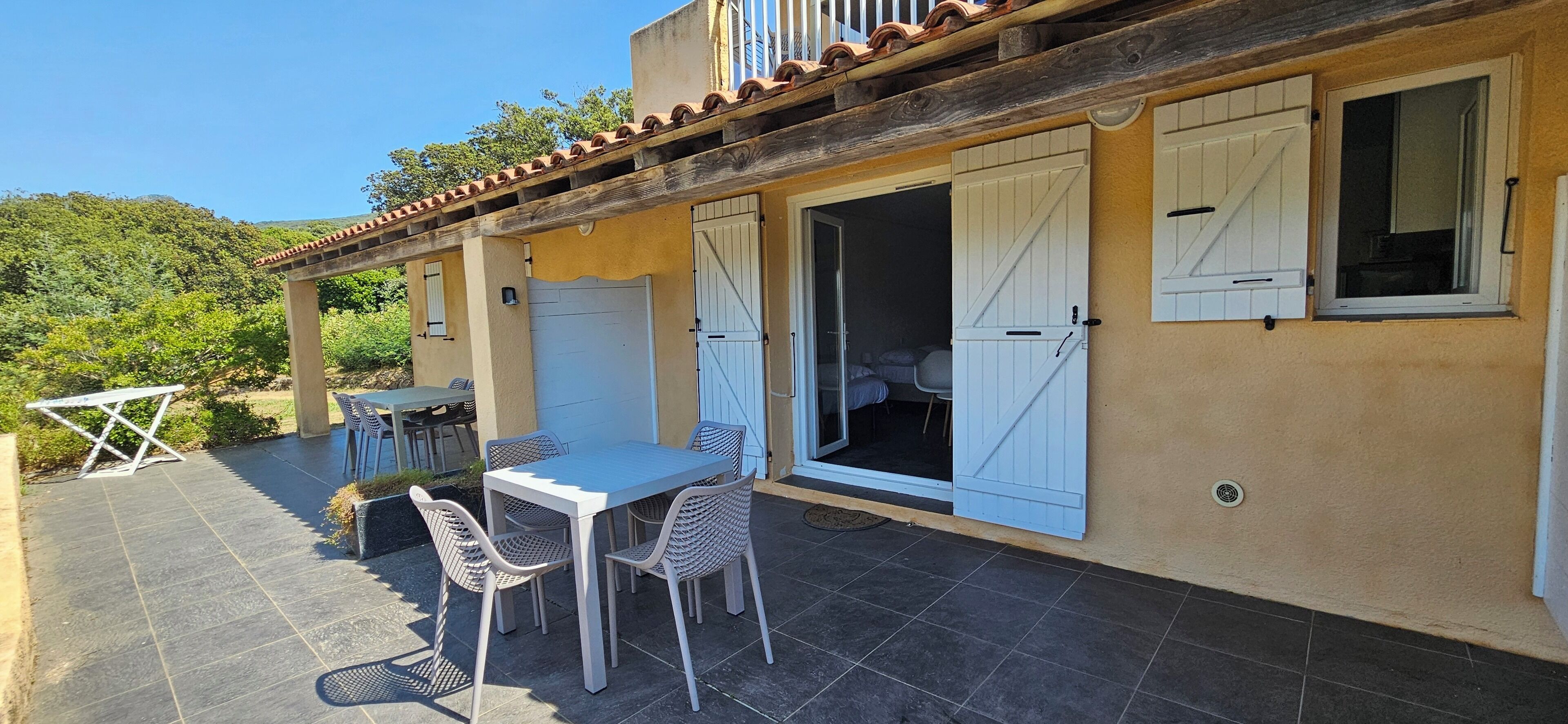 Restauration extérieure