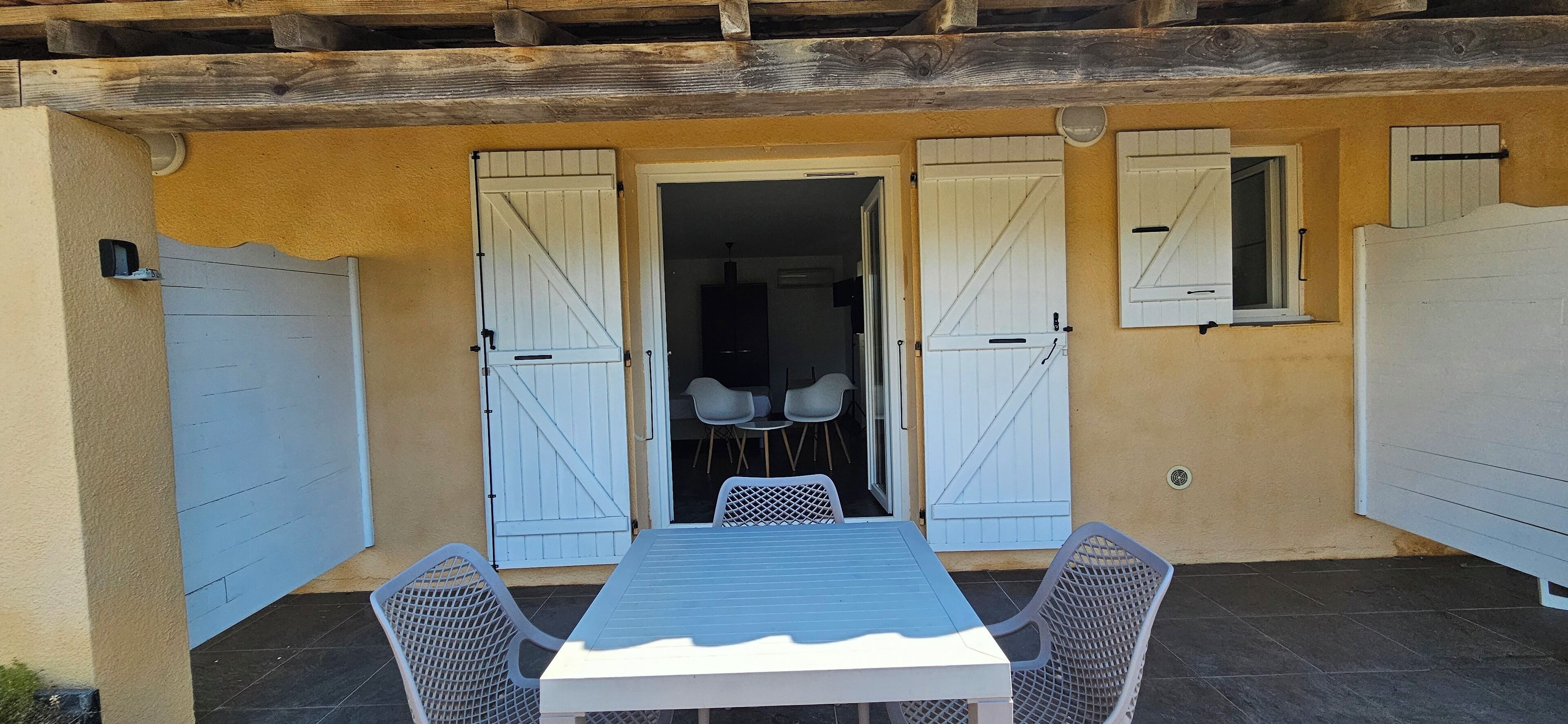 Restauration extérieure