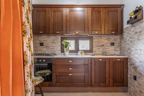 Oven, stovetop, cookware/dishes/utensils