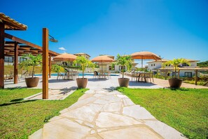 Outdoor dining - Bz95 Cond. Viva Búzios Casa 4 quartos (Búzios)