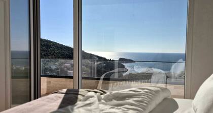 Villa with private pool and sea view