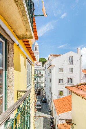 City view from property