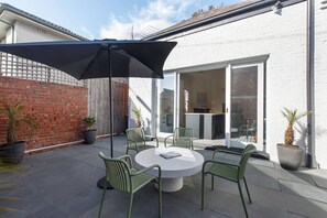 Enjoy a breath of fresh air with your morning coffee or a quiet evening moment under the stars.