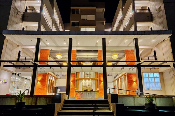 Fachada del alojamiento