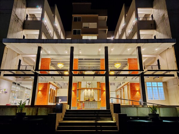 Front of property - Pushpam sanskruti Resort (Karjat)