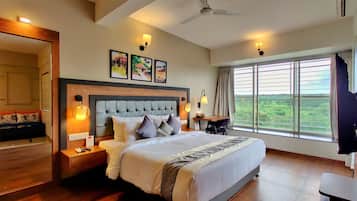 Vista desde la habitación