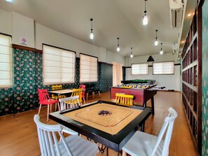 Games room - Pushpam sanskruti Resort (Karjat)