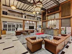 Lobby - Pushpam sanskruti Resort (Karjat)
