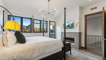 5 chambres, coffres-forts dans les chambres, fer et planche Ă repasser