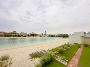 Premier Villa, 4 Bedrooms, Private Pool, Beach View | 6 bedrooms, in-room safe, desk, laptop workspace