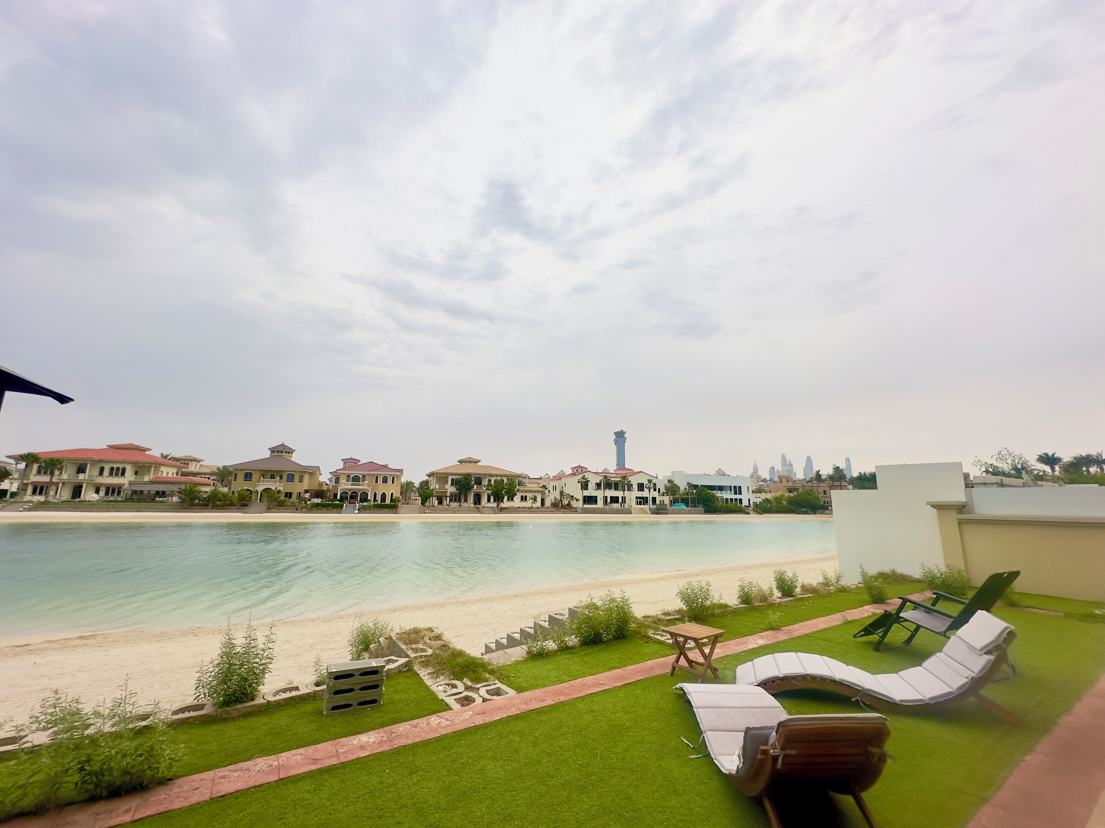 Premier Villa, 4 Bedrooms, Private Pool, Beach View | In-room safe, desk, laptop workspace, iron/ironing board