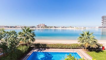 Premium Villa, 6 Bedrooms, Private Pool, Beach View | Balcony view