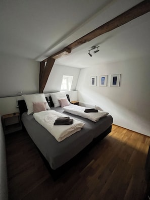 1 chambre, Wi-Fi, draps fournis
